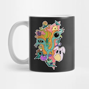 Cartoon Time Mug